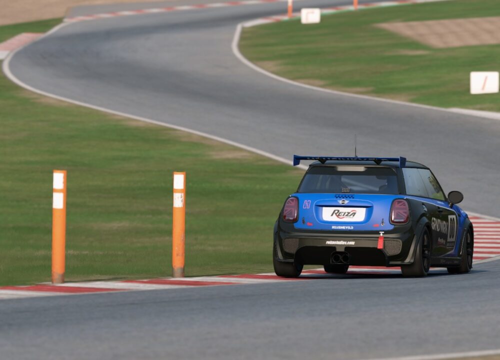 Automobilista 2 (AMS2) Mini Cooper JCW Guide