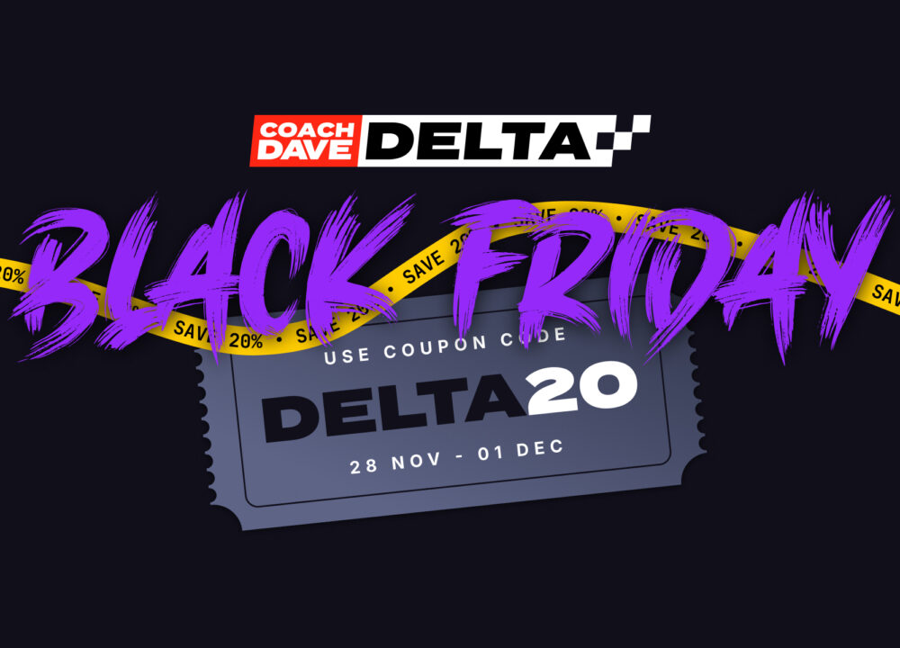 Black Friday Live at Coach Dave Academy