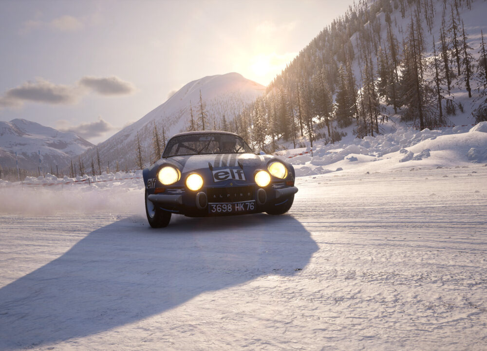 Assetto Corsa Rally’s V0.2 Snow Update
