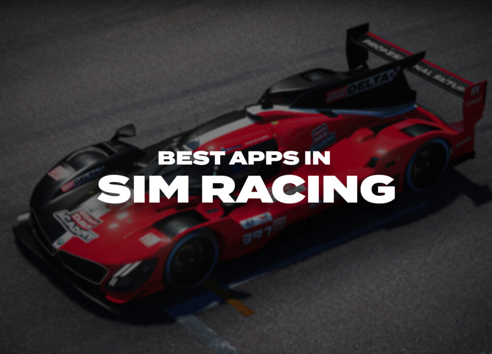 The Best Sim Racing Apps You Need in 2026Â