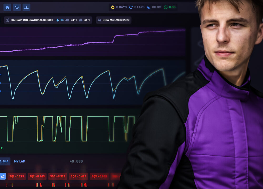 Learn a New Track Faster Using Coach Dave Delta