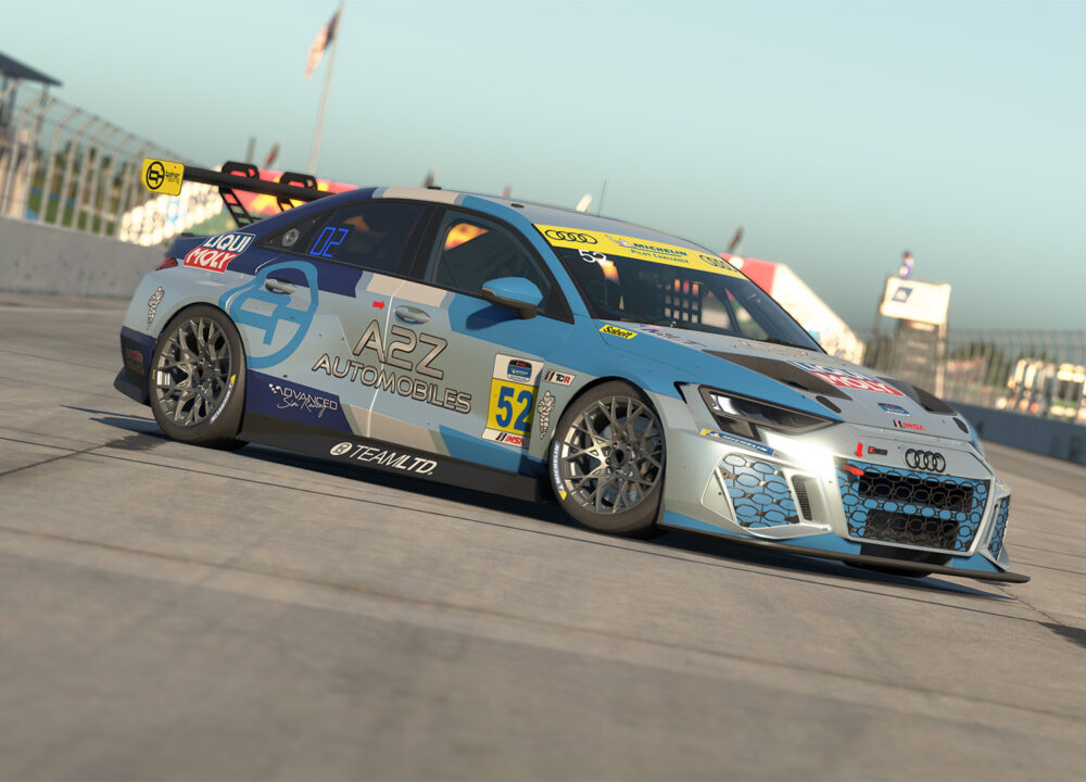 iRacing Audi RS3 LMS Gen2 TCR: Complete Guide, Setup Tips & Driving Analysis