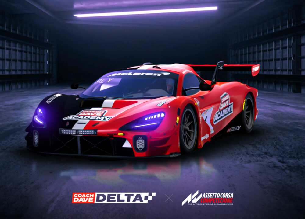 Brand-new ACC GT3 Setups in Delta