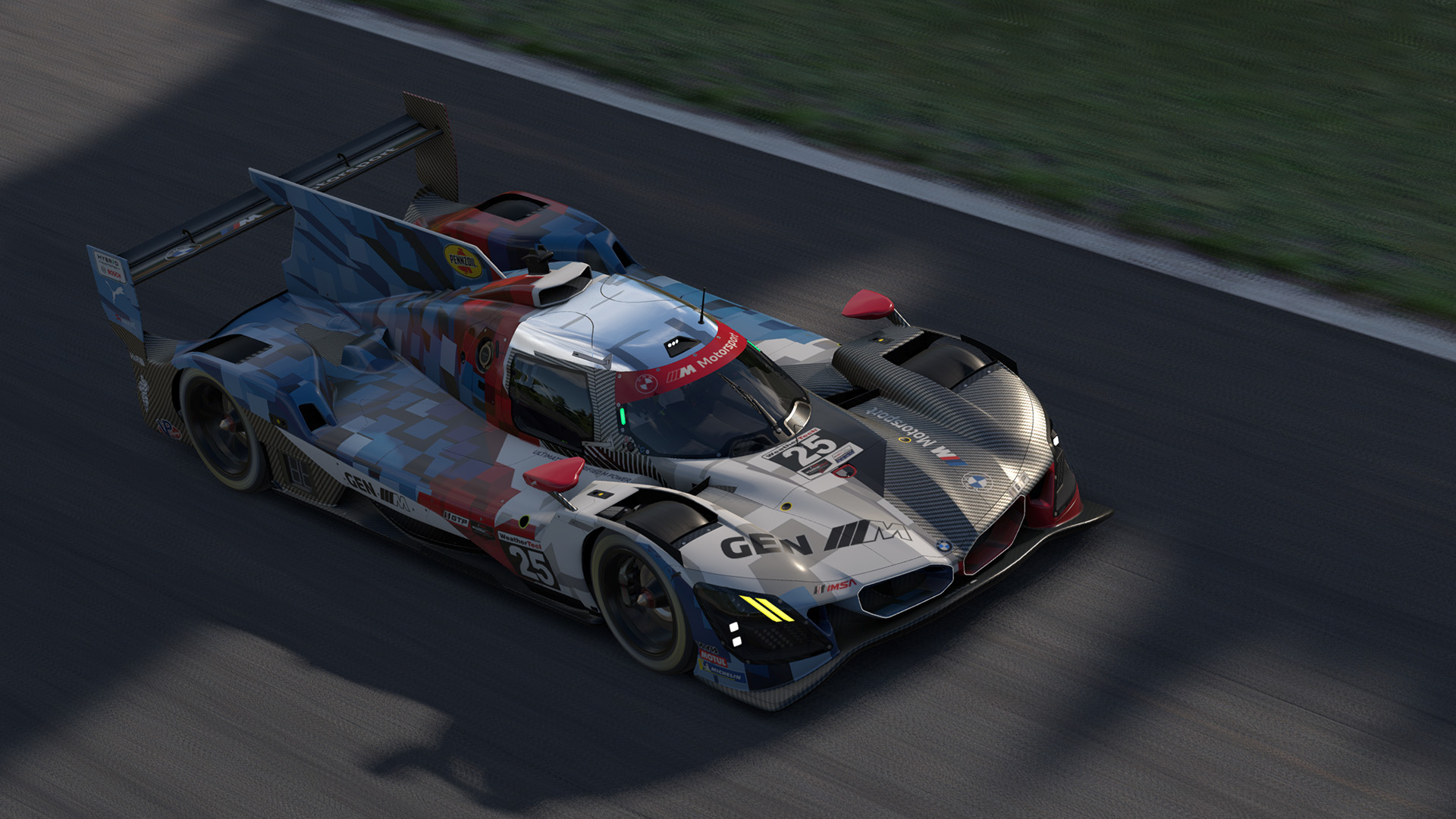 New BMW M2 G87 Racing and BMW M Hybrid V8 Evo in iRacing - Coach Dave ...