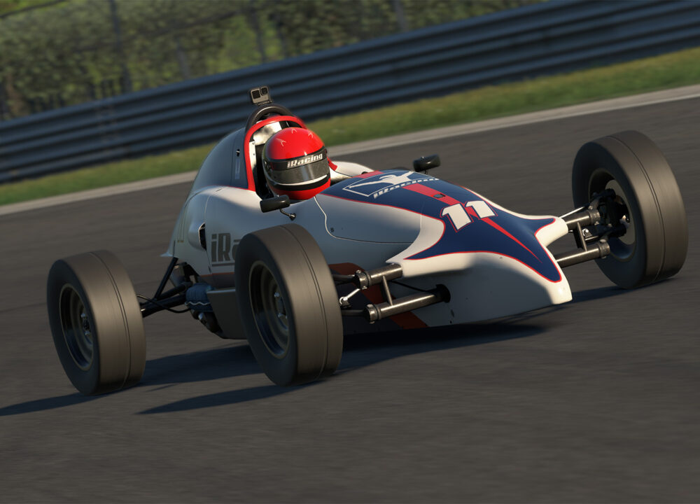 New Conqueror And Cutlass Formula Vee Cars in iRacing