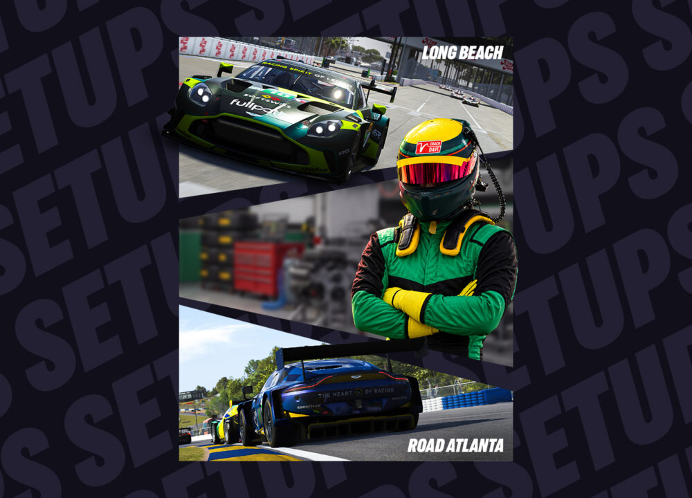 New LMU Setups Live For Road Atlanta & Long Beach