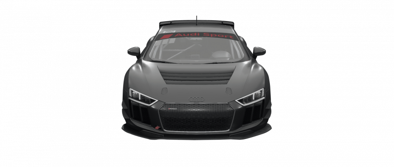 car-front-Audi R8 LMS GT4