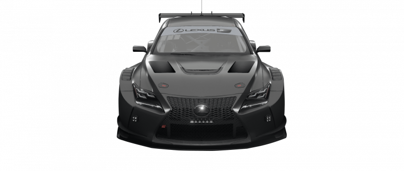 car-front-Lexus RC F GT3