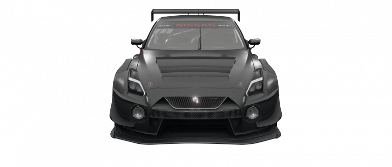 car-front-Nissan GT-R Nismo GT3 New