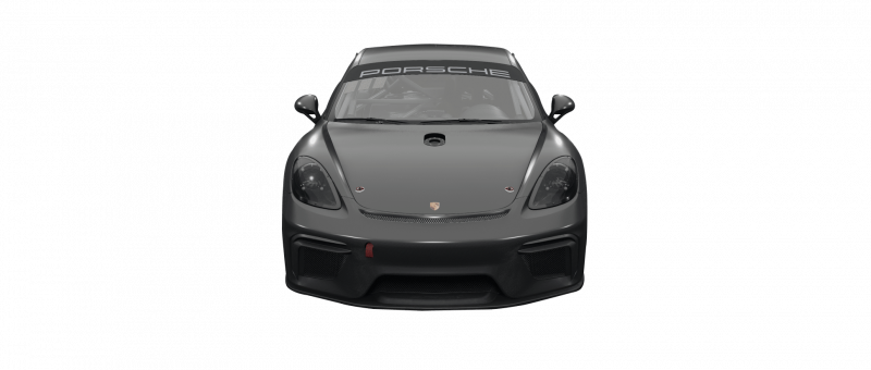 car-front-Porsche 718 Cayman GT4 Clubsport