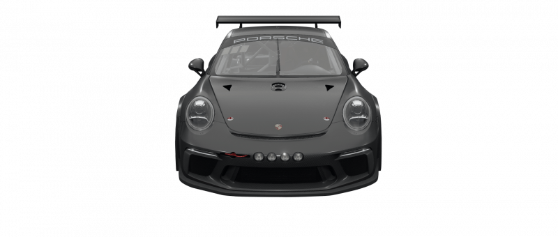 car-front-Porsche 911II GT3 Cup