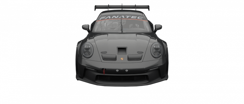 car-front-Porsche-992-cup