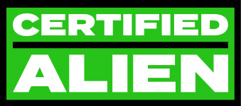 logo - certified alien